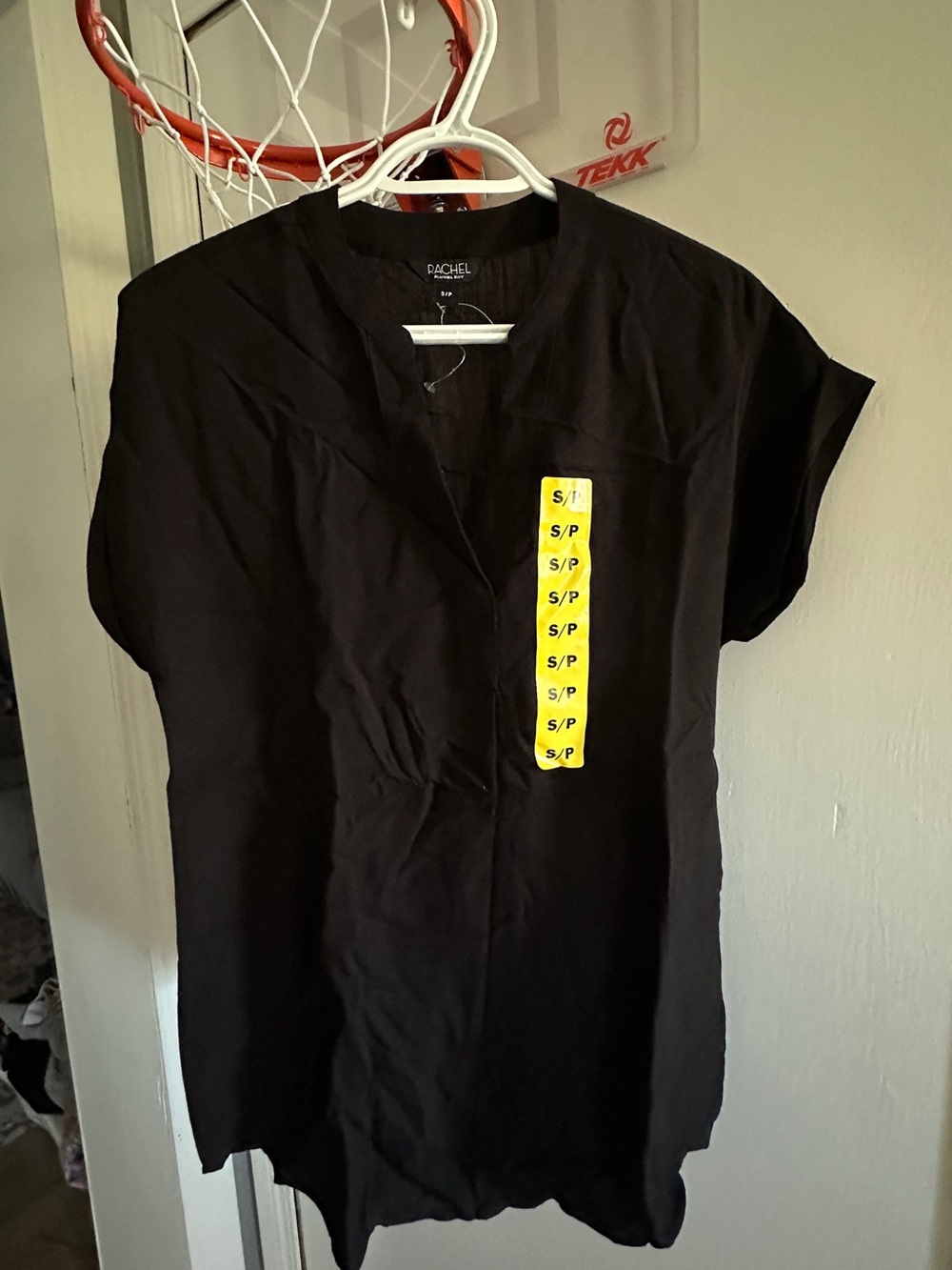 RACHEL Rachel Roy Black Blouse Size Small NWT